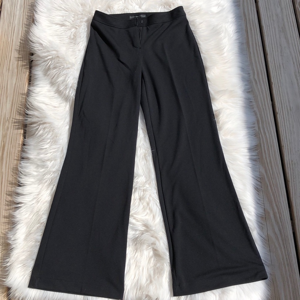 Geoffrey Beene stretch black dress pant
